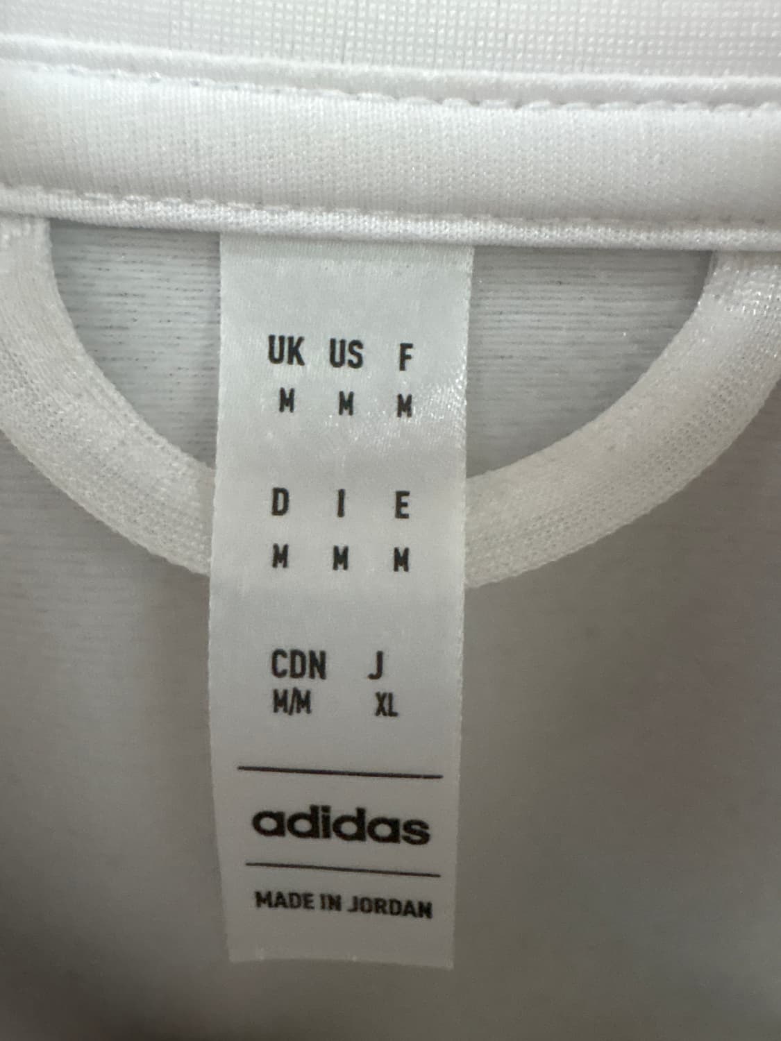 레알 마드리드 져지(아디다스,실착L사이즈) 상품이미지2