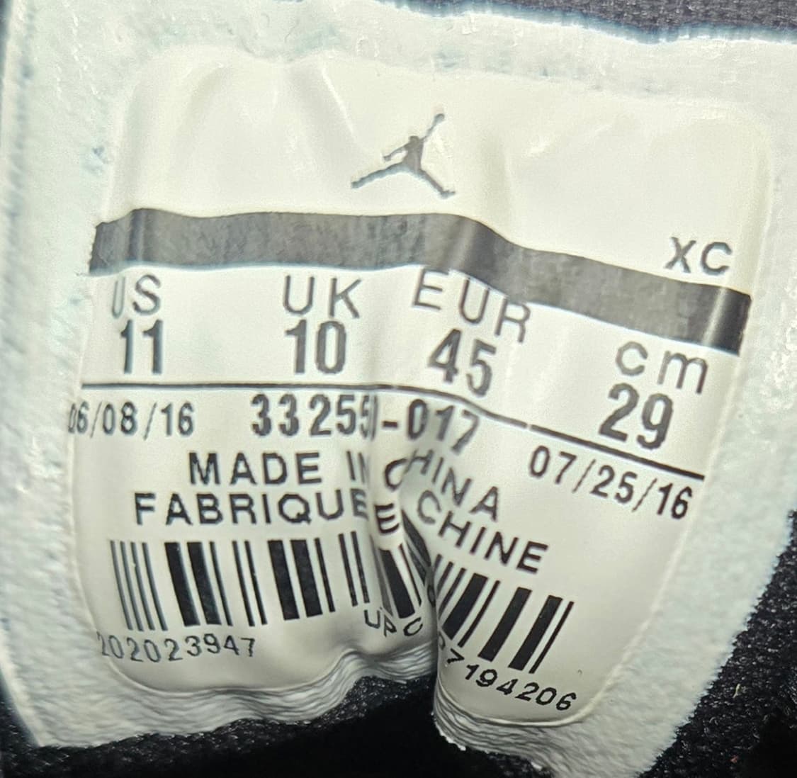 나이키 조던 290mm-  1 하이 안티 그라비티 머신즈 상품이미지7