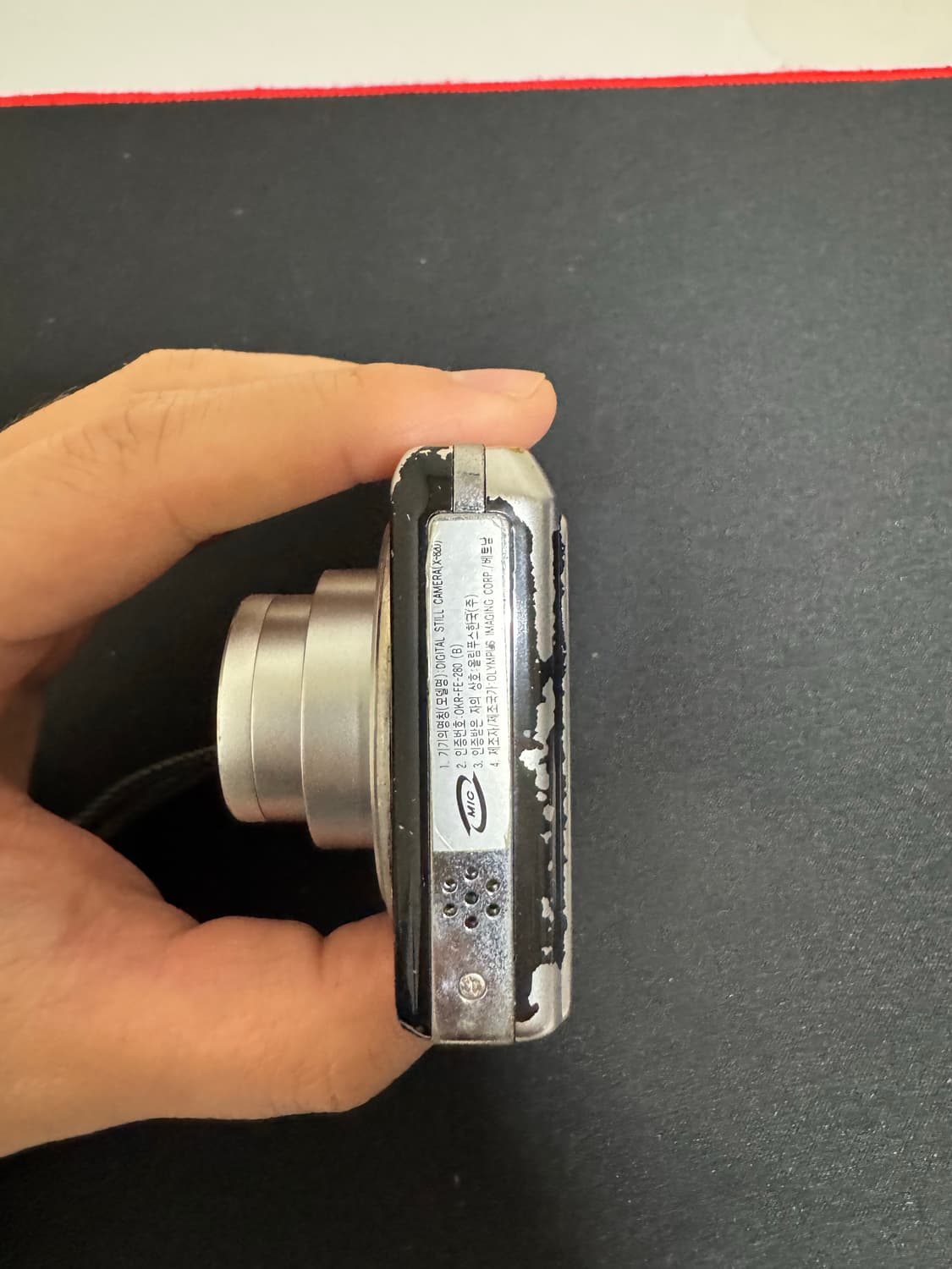 올림푸스 X-820 디카 상품이미지6