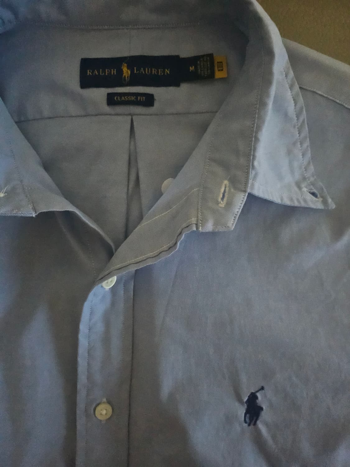 [거의 새것] 폴로 랄프로렌 클래식 셔츠 남방 M 상품이미지2