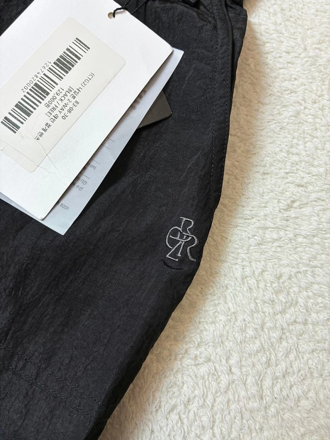 시티브리즈 24ss 나일론 퍼티그 와이드 팬츠 PN7441 상품이미지4