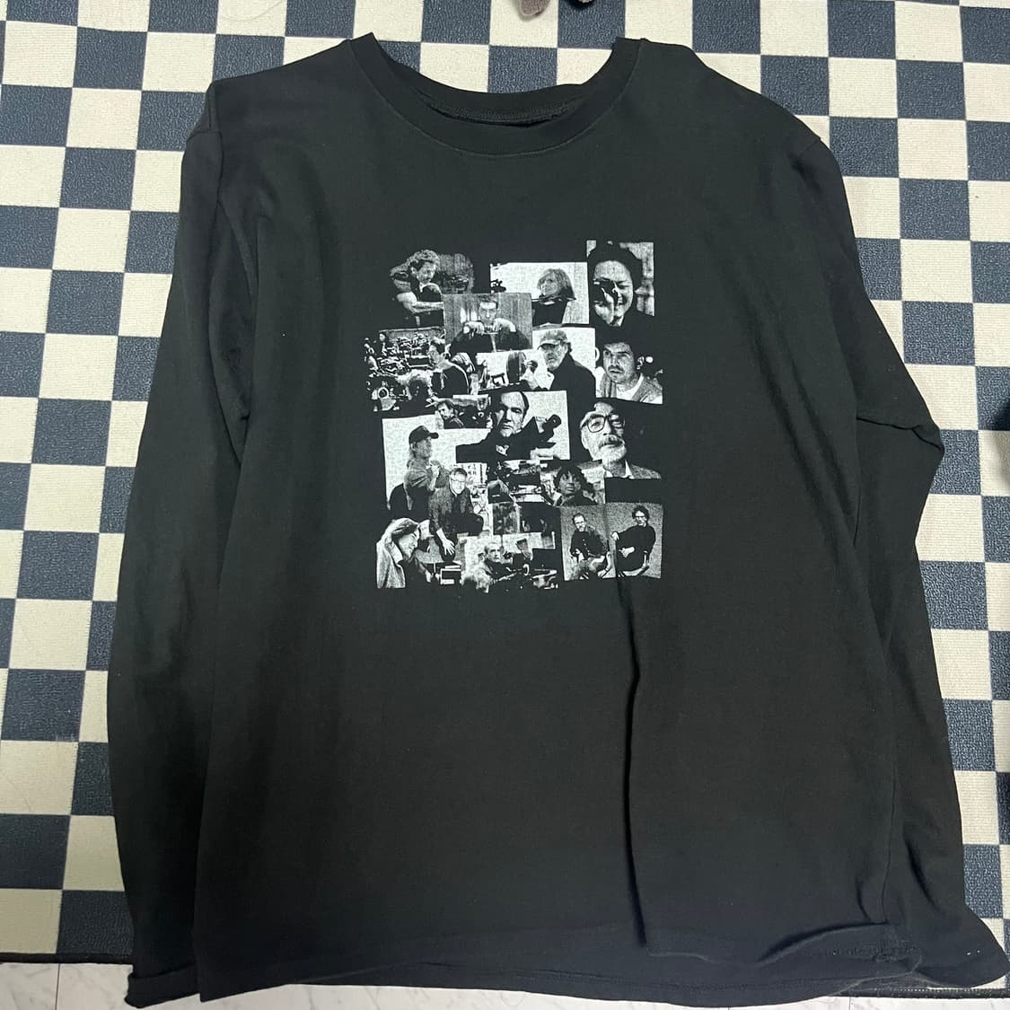 어셈블스테이션 블랙 롱슬리브  상품이미지1