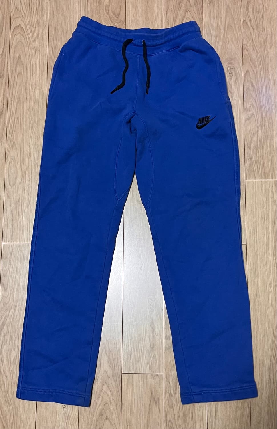 나이키 파란색 트레이닝 바지 XS 상품이미지1