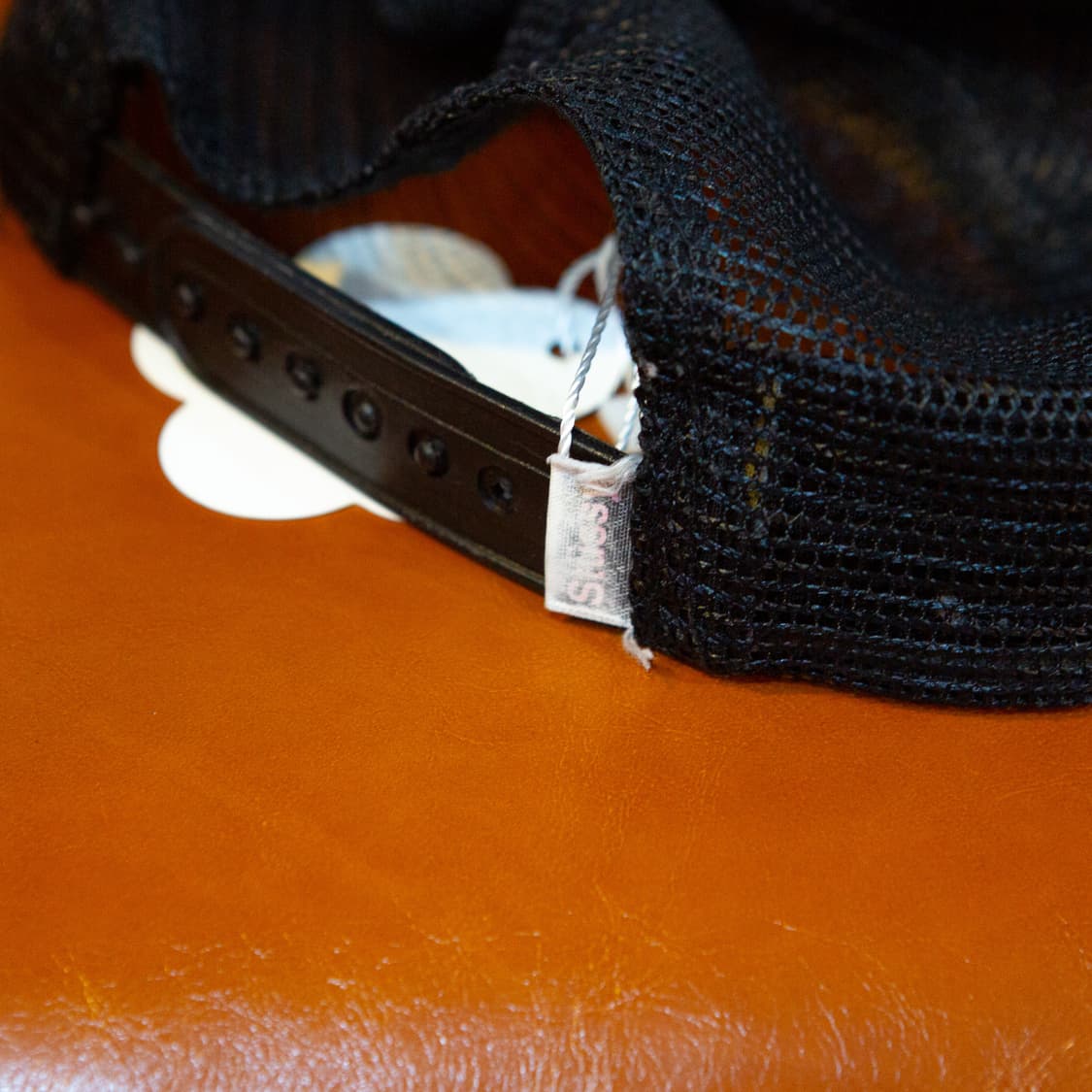 90s 올드 스투시 메쉬 트러커캡 상품이미지3