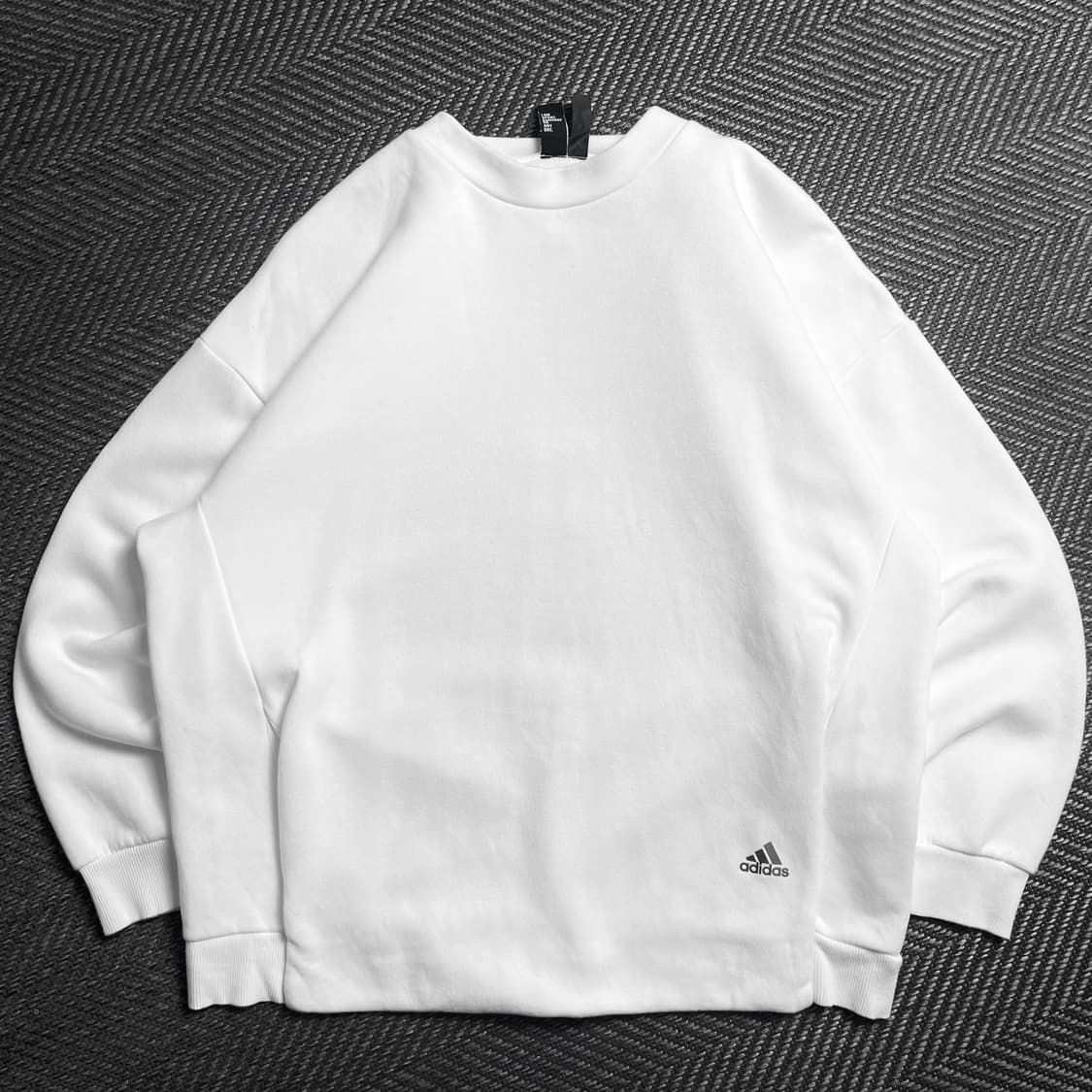 아디다스 stripes 빅로고 박시핏 스웻 셔츠o 6079 상품이미지2