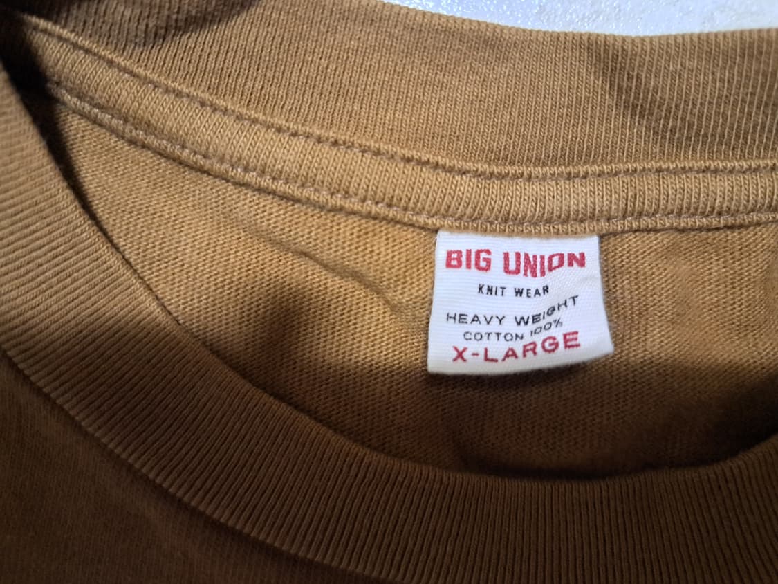 빅 유니온 반팔 티셔츠 XL 상품이미지2