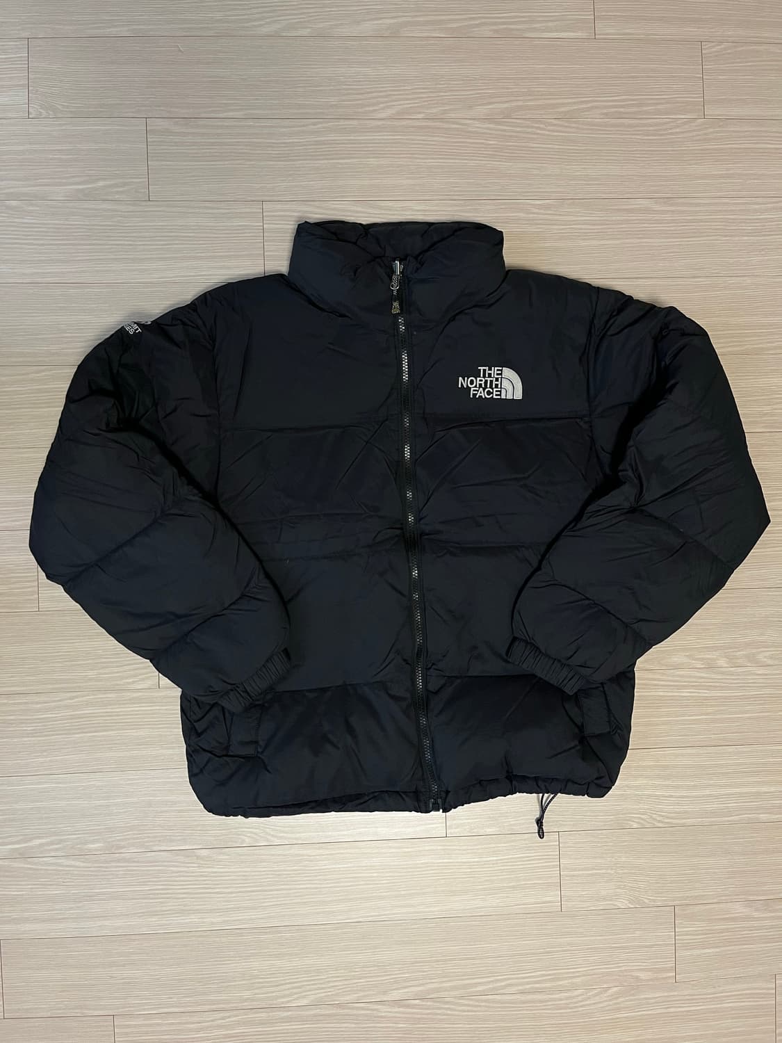노스페이스 눕시 한정판 패딩 블랙 M 상품이미지1