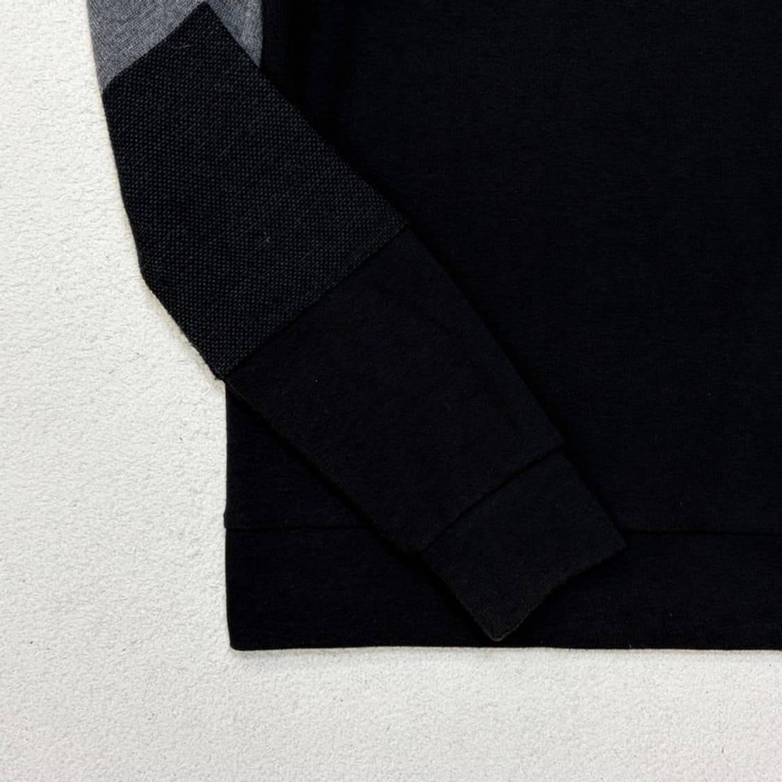 System Homme 블랙 3색 터틀넥 니트 95 상품이미지3