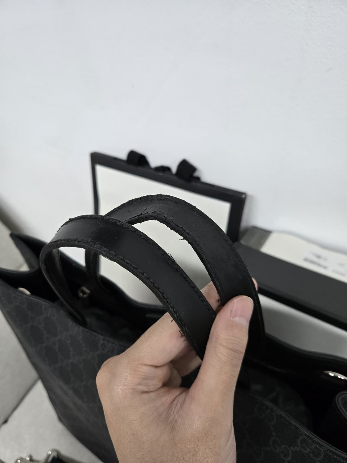 [보증서 정품]구찌 수프림 토트백 숄더백 상품이미지3