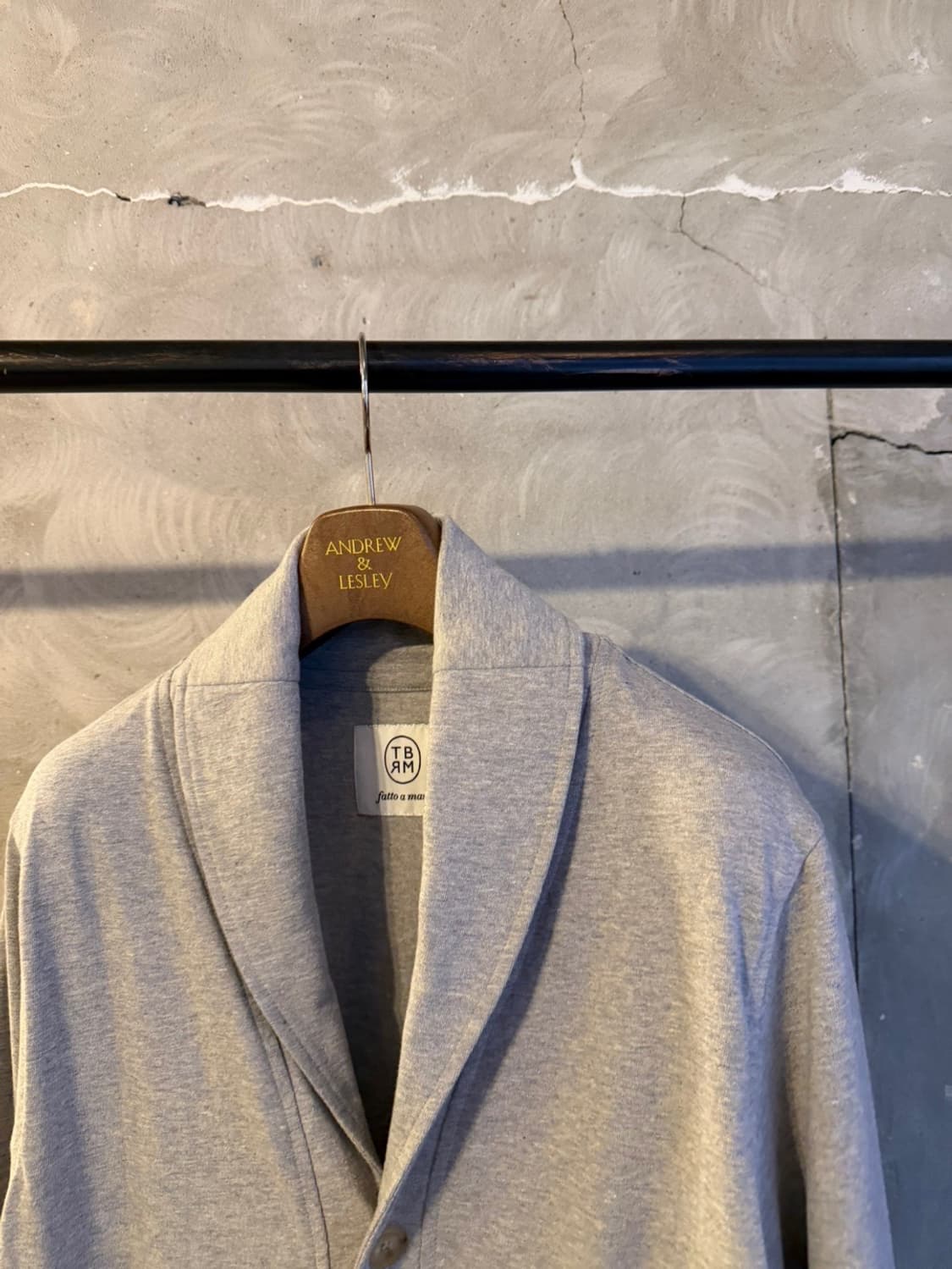 TBRM 숄카라 가디건 남성100 상품이미지2