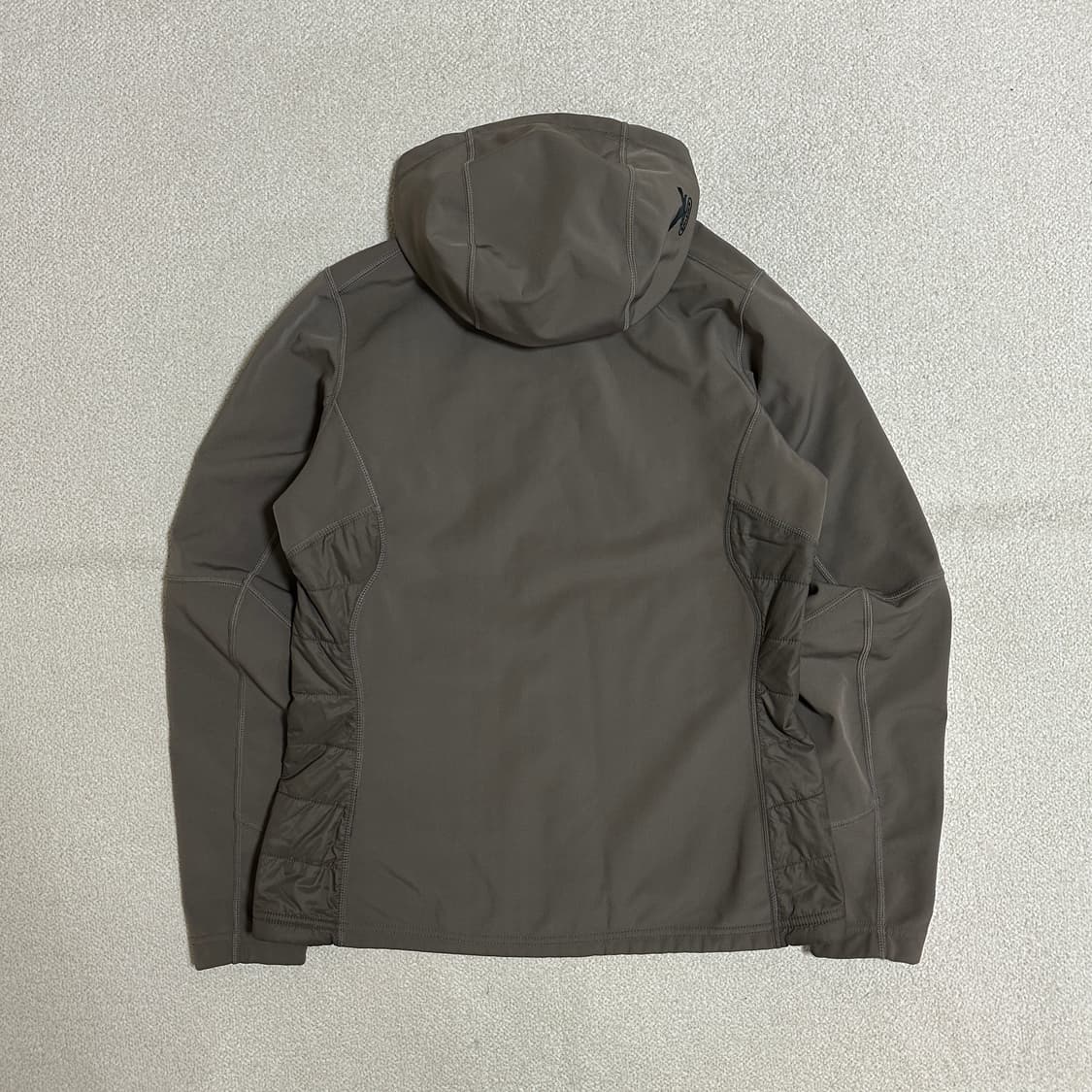 살레와 소프트쉘 후드 플리스 자켓 상품이미지3