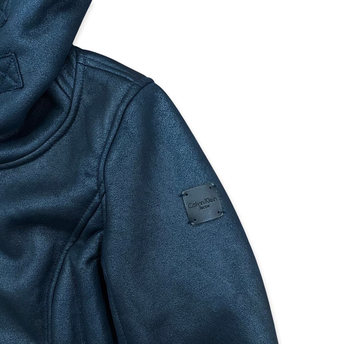 Calvin Klein,Cut out Leather Mustang 상품이미지5