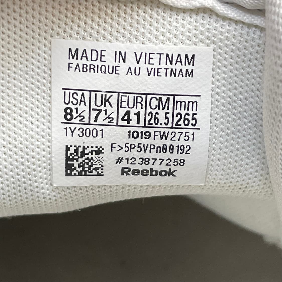 리복 로얄 브릿지 남성 운동화 신발 265 상품이미지8