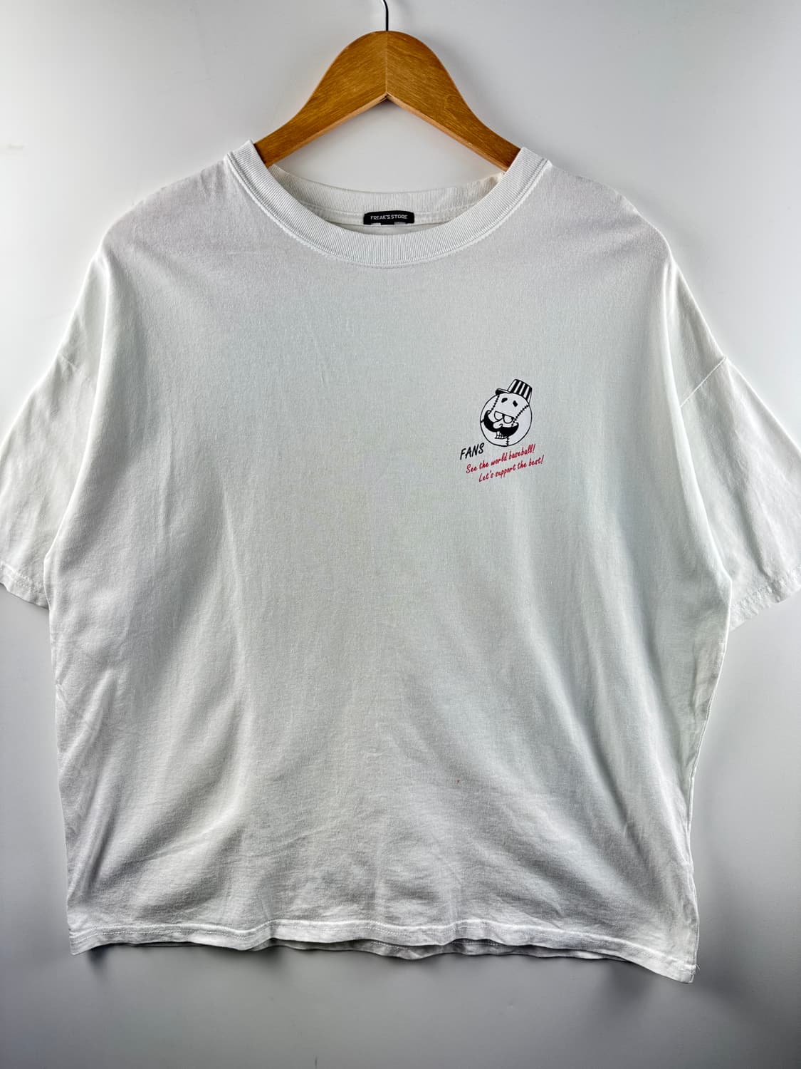 FREAK'S STORE 프린팅 반팔티셔츠2123 상품이미지1