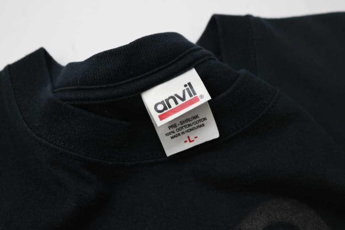 롤링스톤즈 2006 투어 빈티지 블랙 티셔츠 (L) 상품이미지5