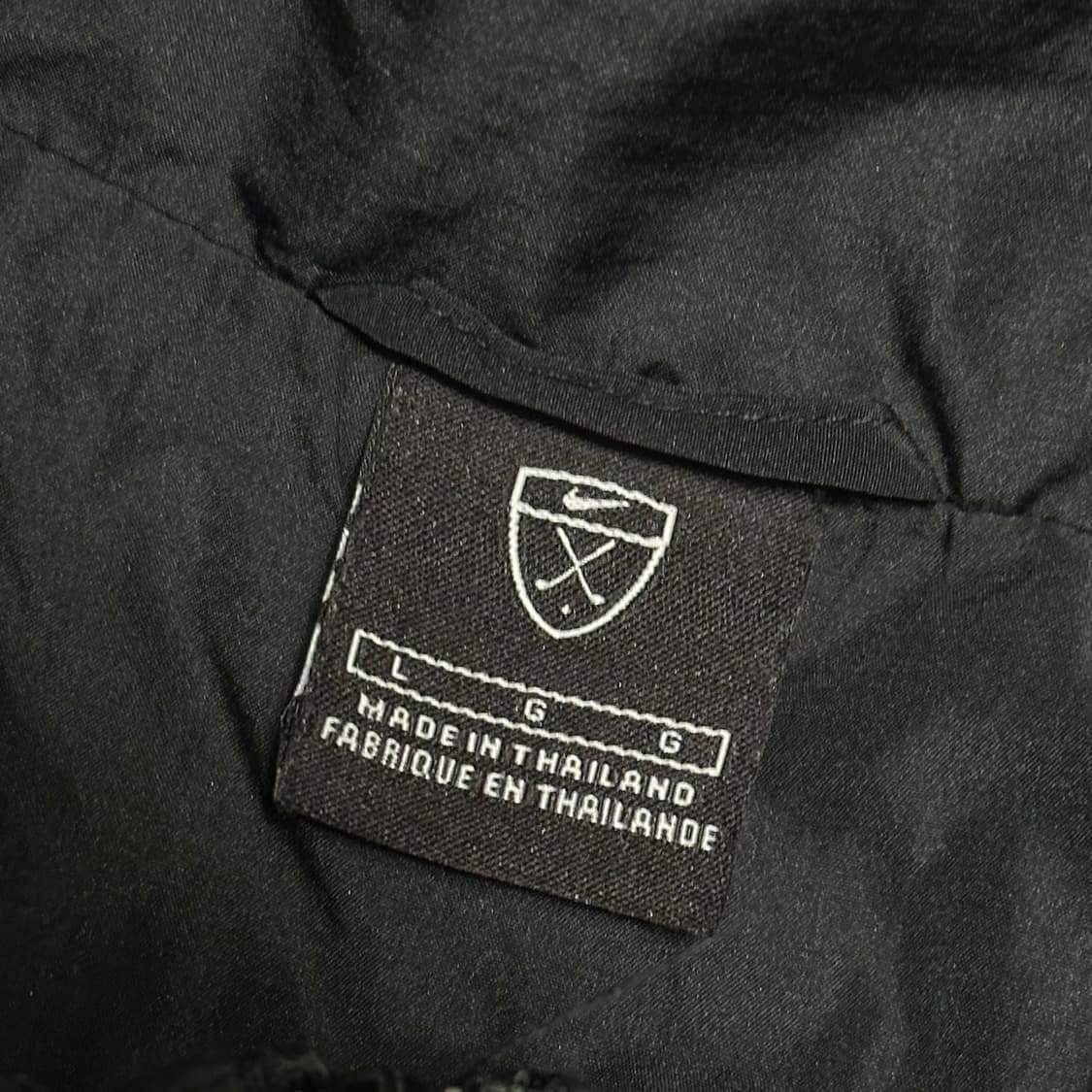 L 나이키 블랙 바람막이  상품이미지4