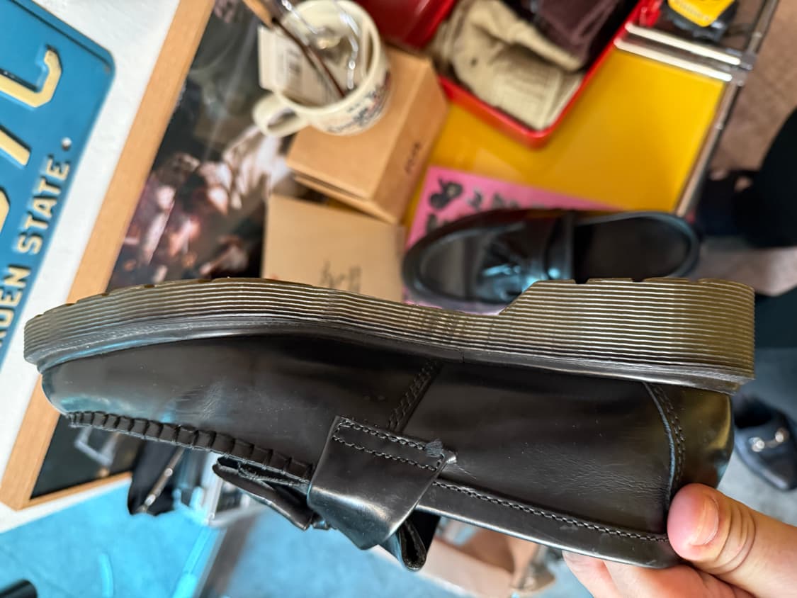 닥터마틴 태슬로퍼 260mm 새상품 컨디션 상품이미지2