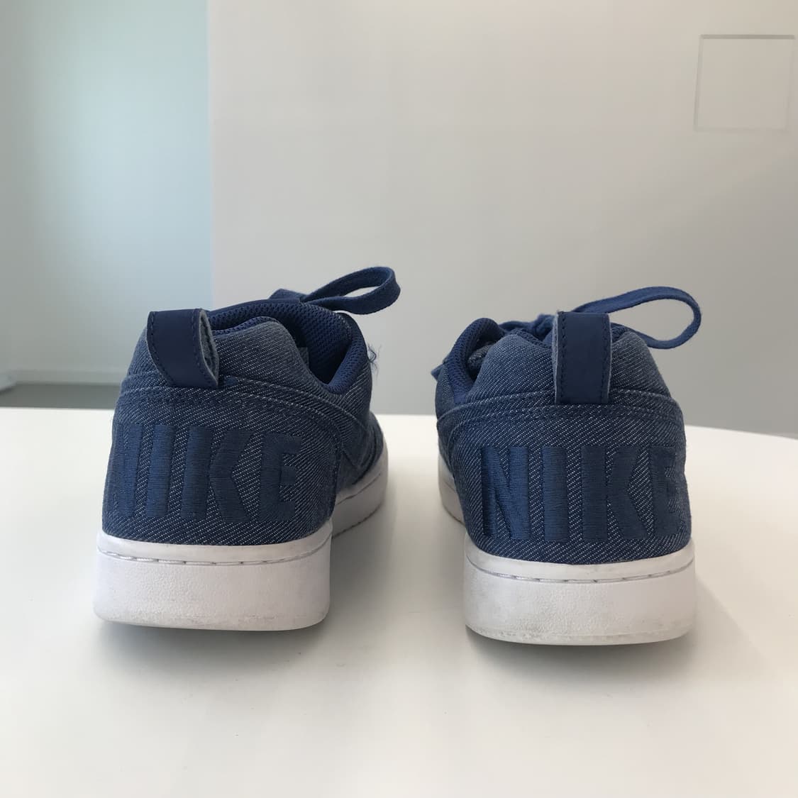 270 나이키 데님 에어포스 운동화 스니커즈 상품이미지5