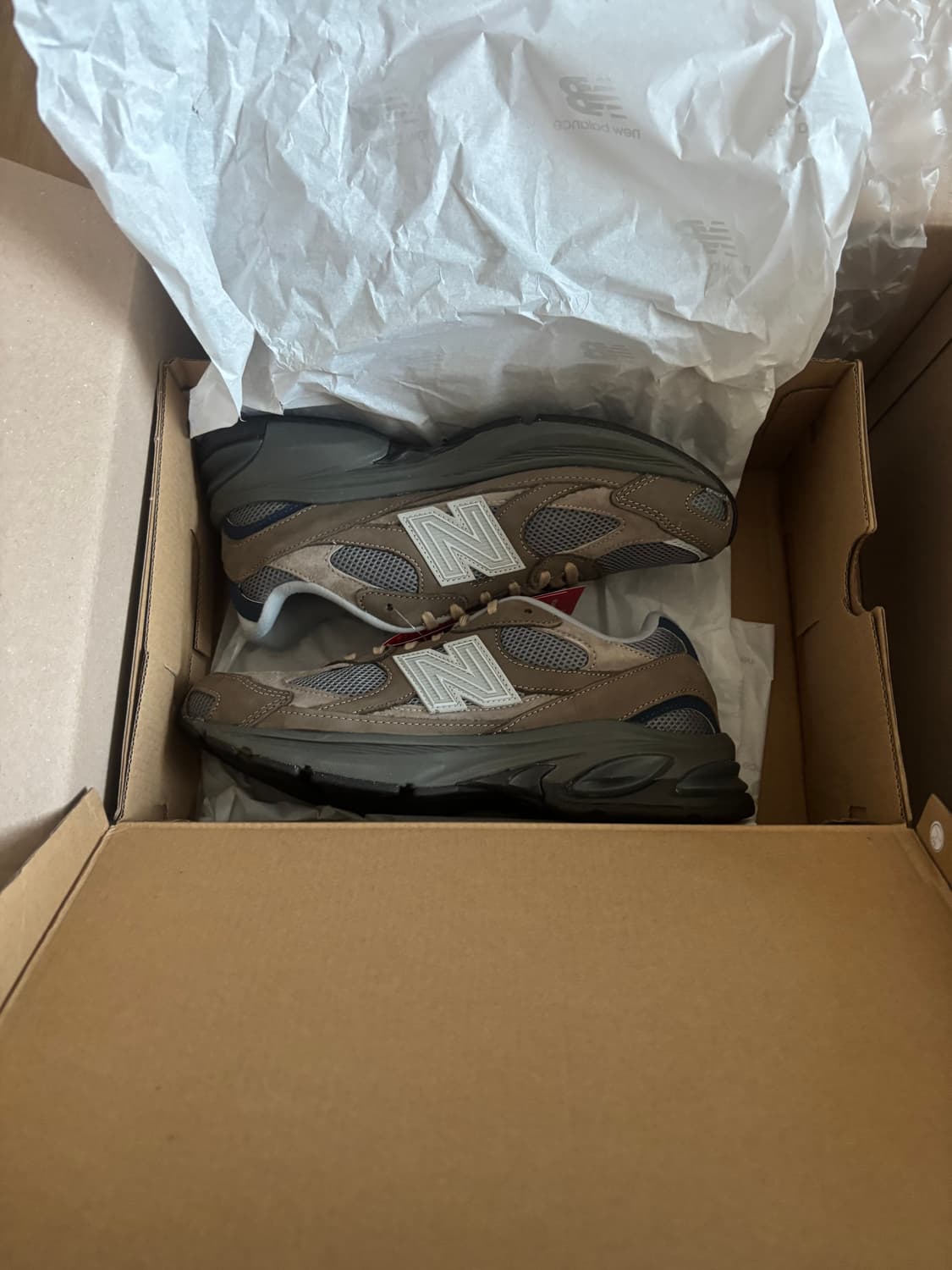 (260) 뉴발란스x카키스 2010 쉐도우 브라운 상품이미지3