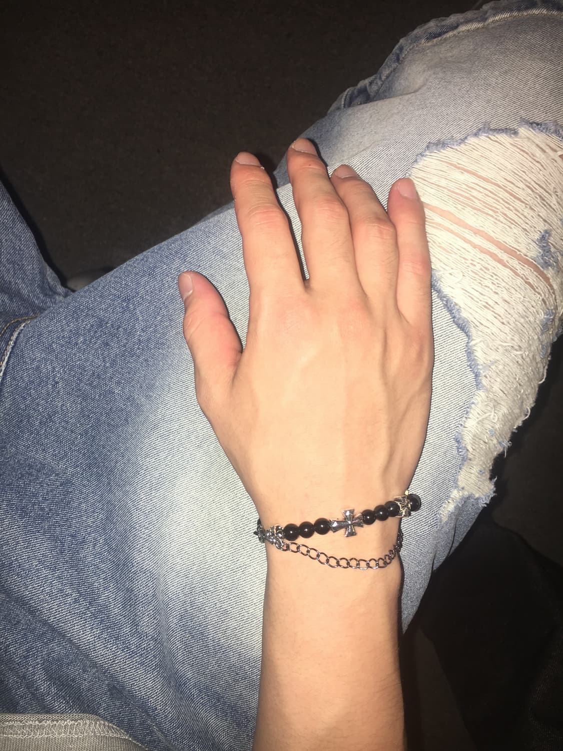 black omen bracelet ✞ 상품이미지3