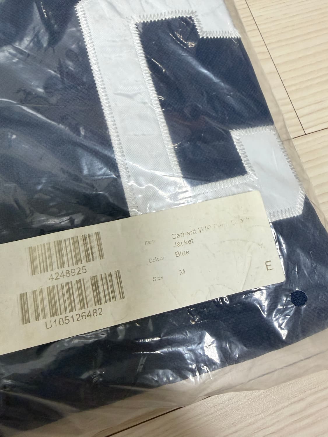 [M] 칼하트 penn 코치자켓 네이비 새상품 상품이미지2