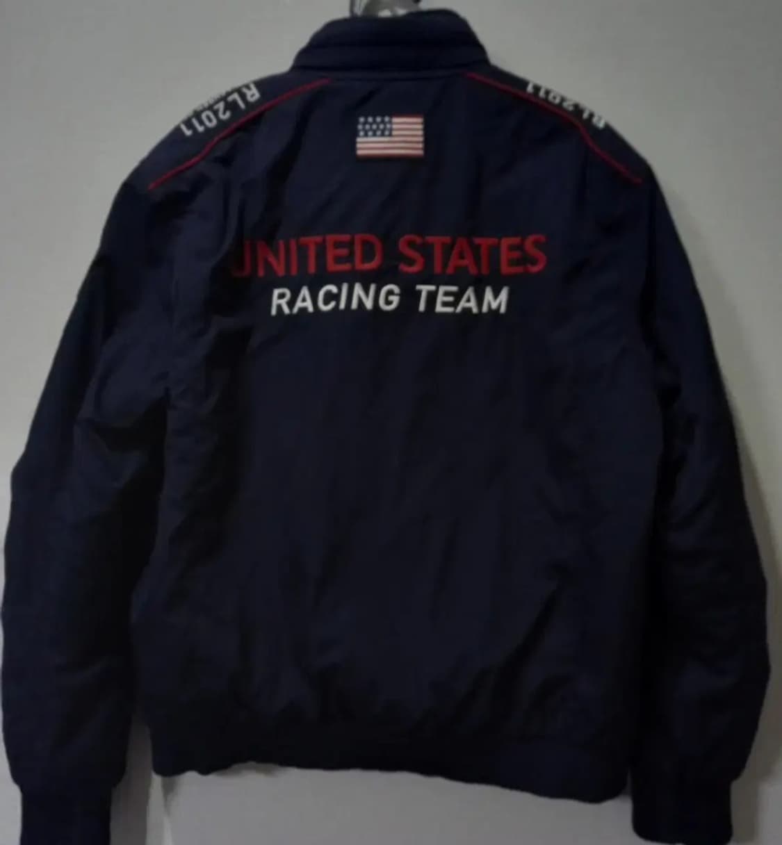 폴로 POLO 랄프로렌 빅포니 레이싱 패딩 점퍼 95/M 상품이미지2