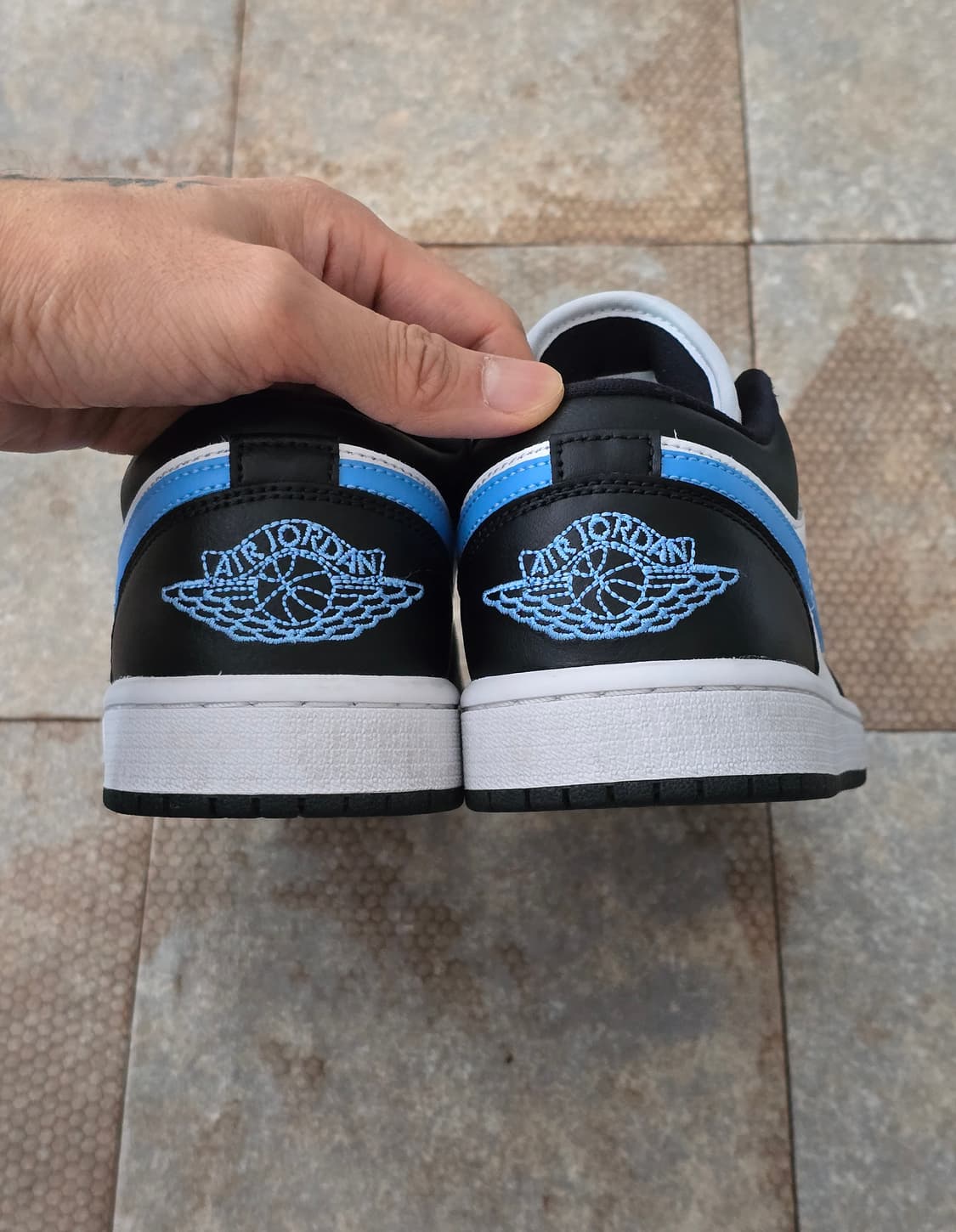 (245)나이키 에어 조던 1 로우 유니버시티 블루 상품이미지7