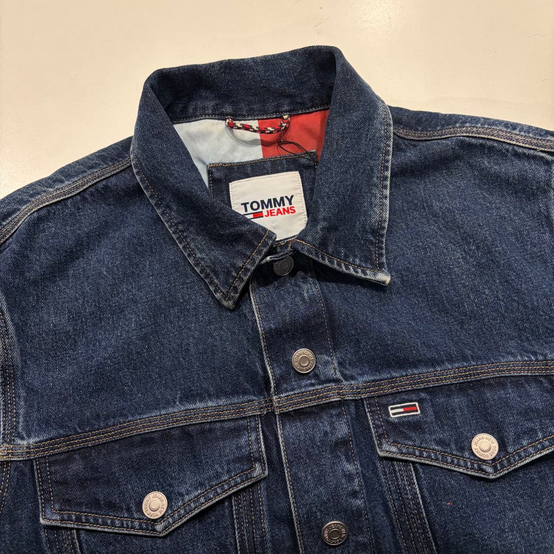 [M] 타미진스 데님 트러커 자켓 청자켓 C989 상품이미지3