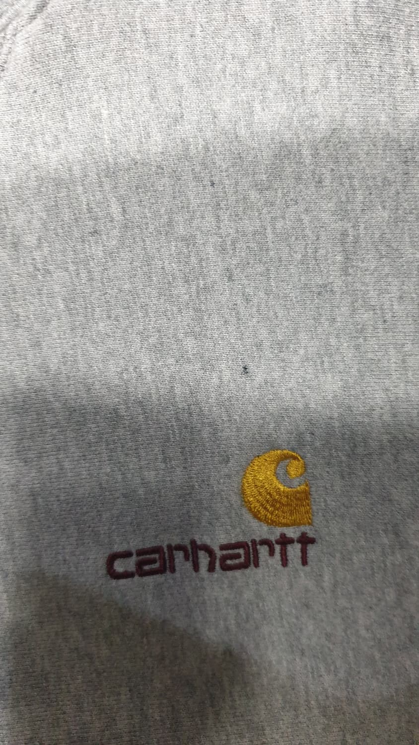 칼하트 아메리칸 스크립트 맨투맨 M 상품이미지6
