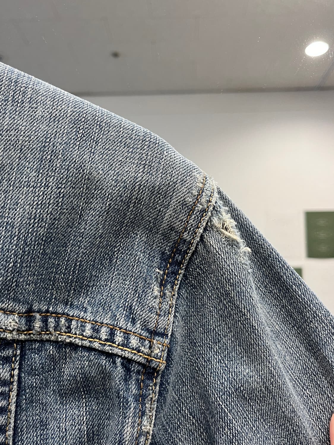 Levis 70507 데님 트러커 자켓 상품이미지7