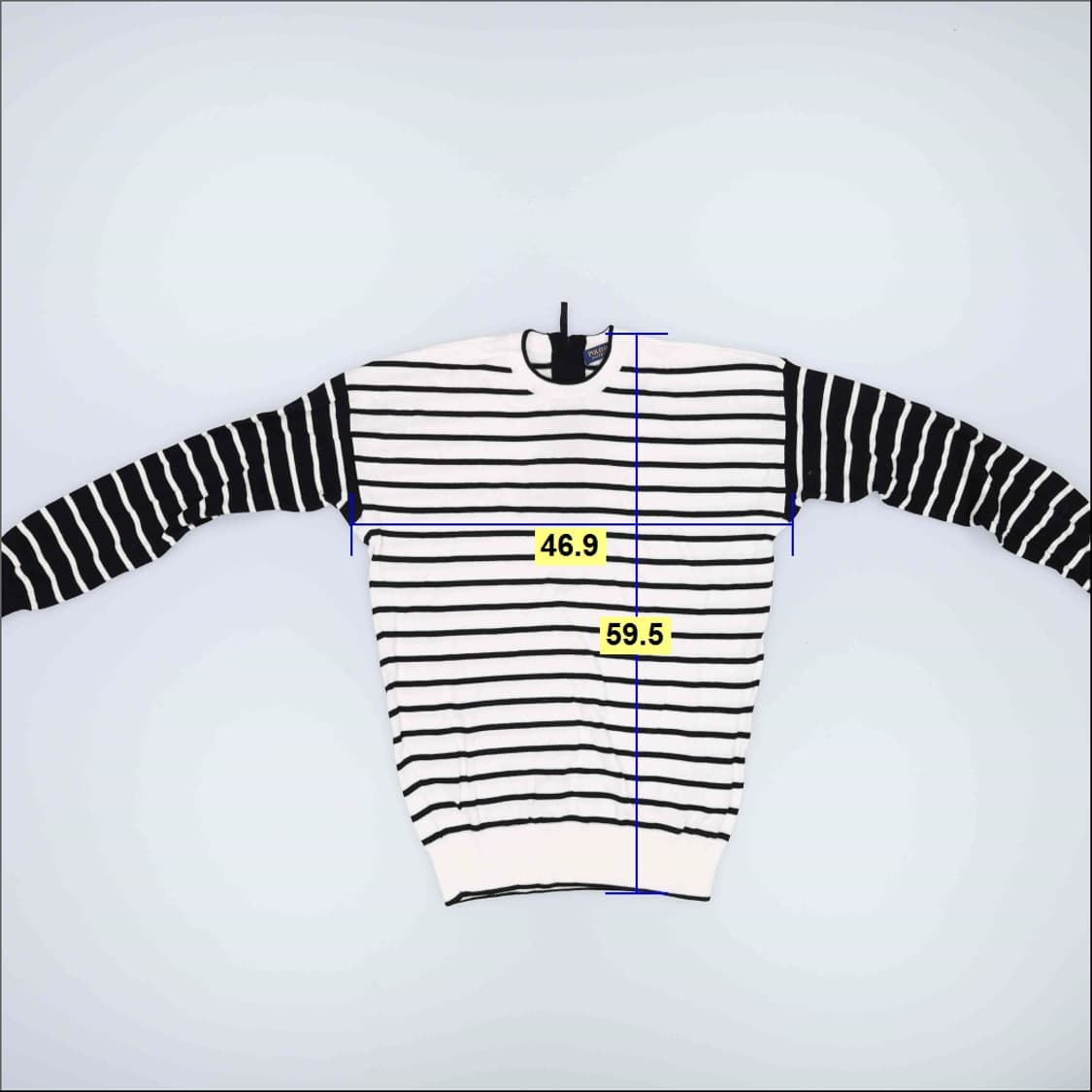 S 폴로골프 여성 스트라이프 니트 0203H1 상품이미지6