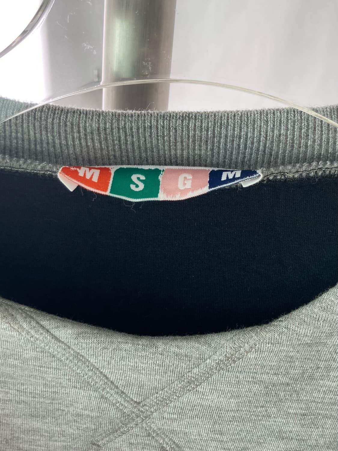 정품) MSGM 엠에스지엠 여성 맨투맨 라지 상품이미지2
