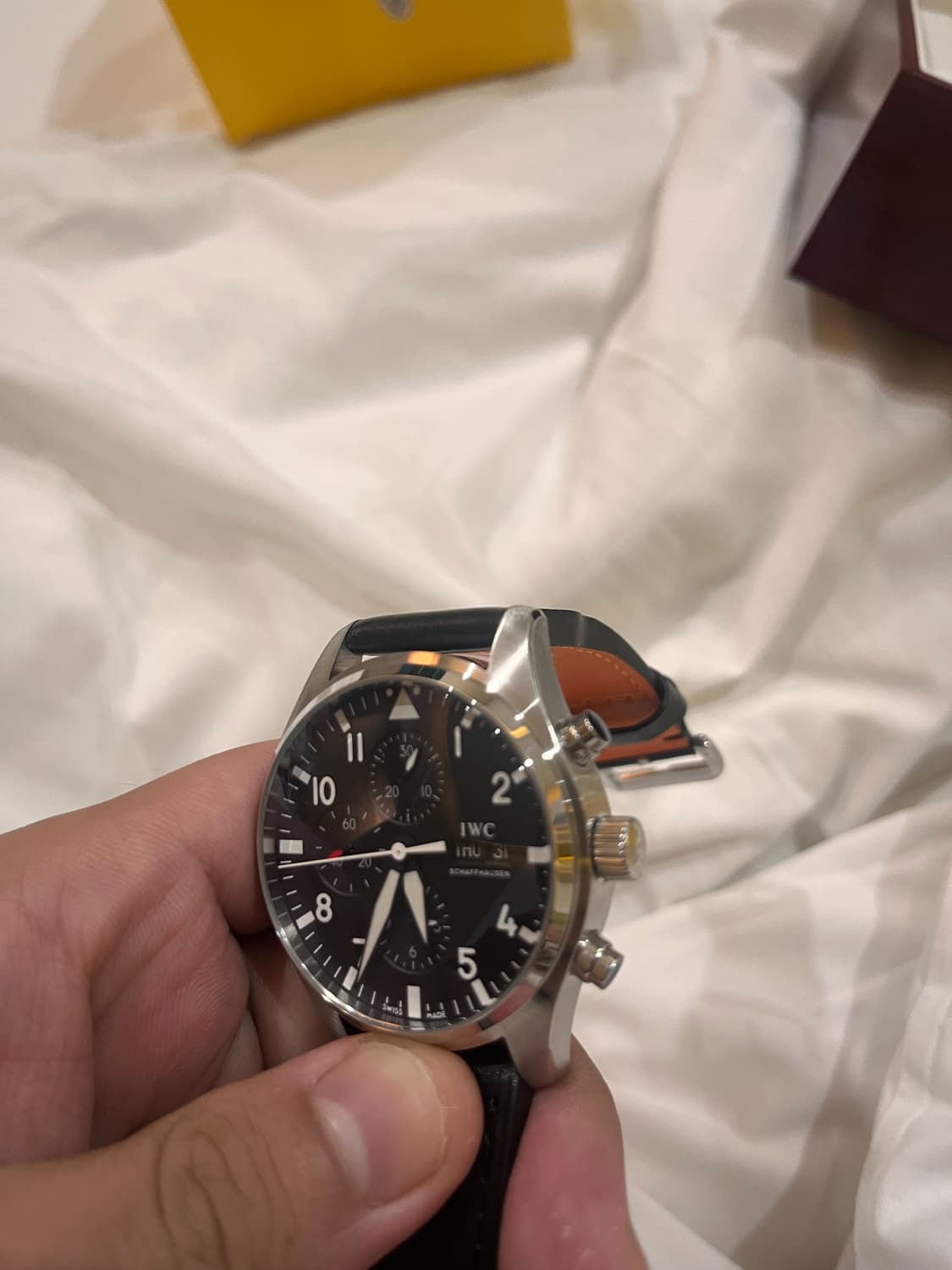 IWC 샤프하우젠 시계팝니다 상품이미지2