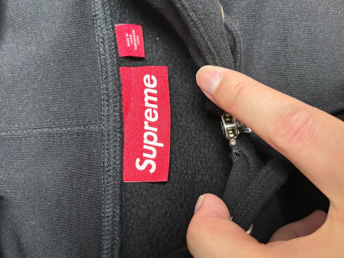 슈프림 24ss 후드집업 상품이미지9