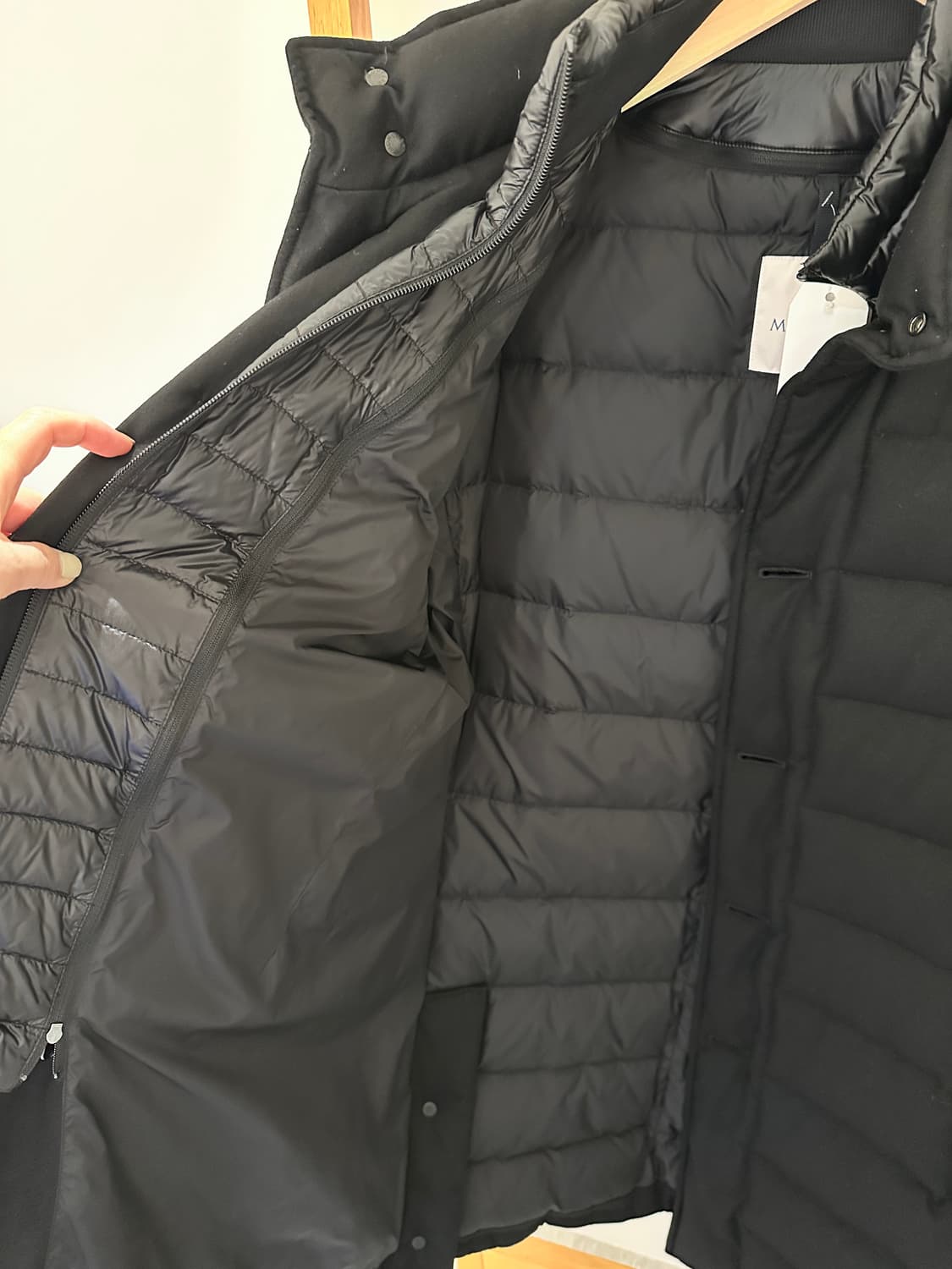 몽클레어 울 자켓(vallier giubbotto) 상품이미지7