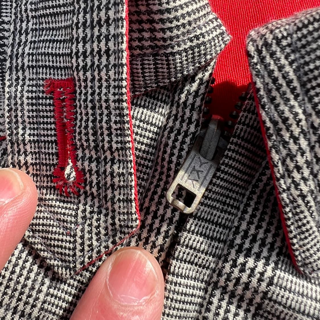 80‘s 양면 드리즐러 자켓 상품이미지6