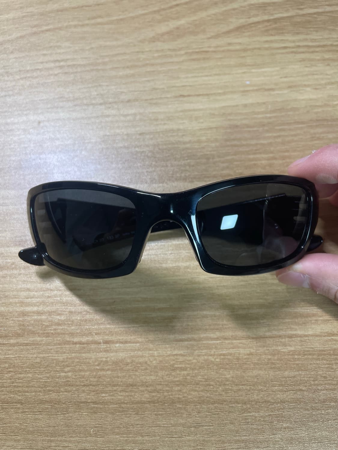 오클리 파이브스 스퀘어드 폴리쉬드 블랙 상품이미지3