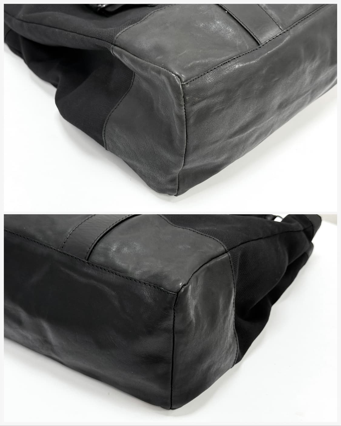John Varvatos Handmade Canvas Leather  상품이미지9