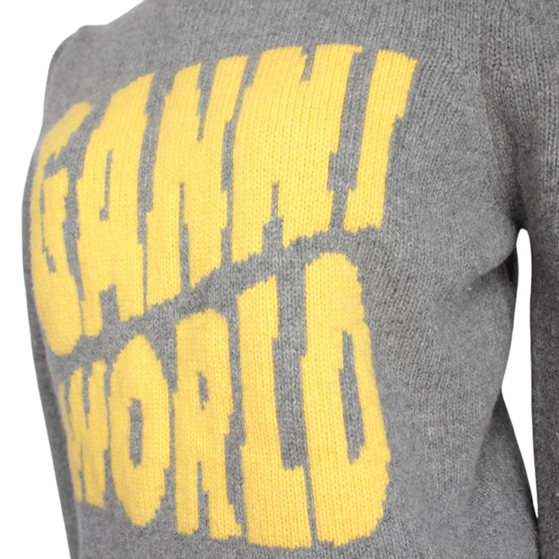 가니 그레이 울 혼방니트 상의 44 상품이미지4