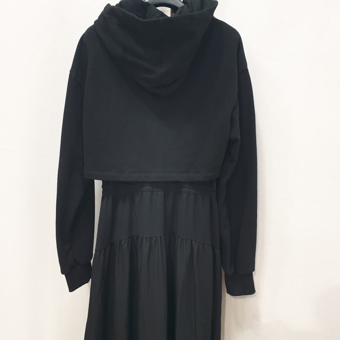 SJYP 크롭 후디 원피스 S 상품이미지6