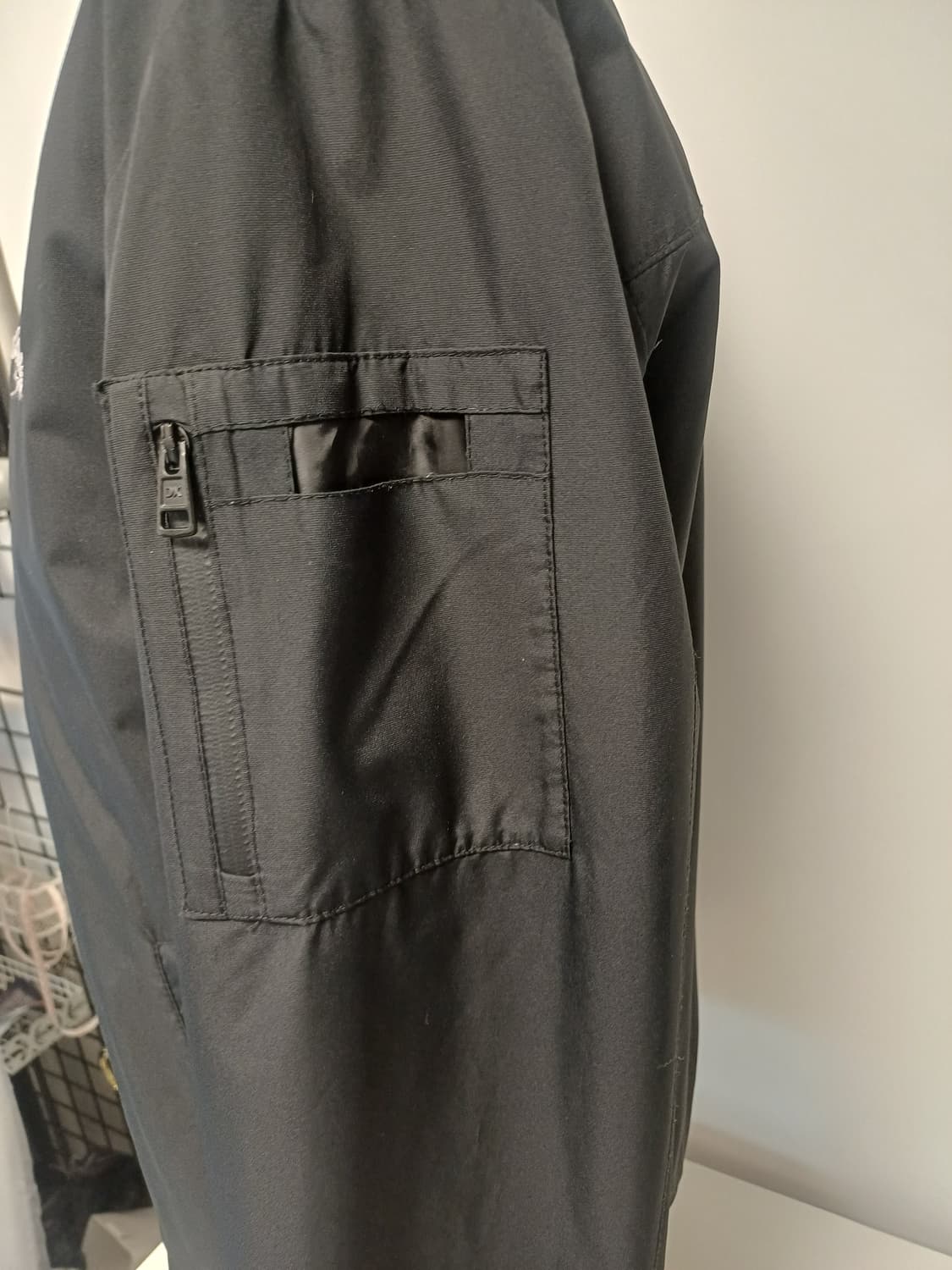 디스커버리 익스페디션 남성 항공점퍼 블랙 (100) 상품이미지6