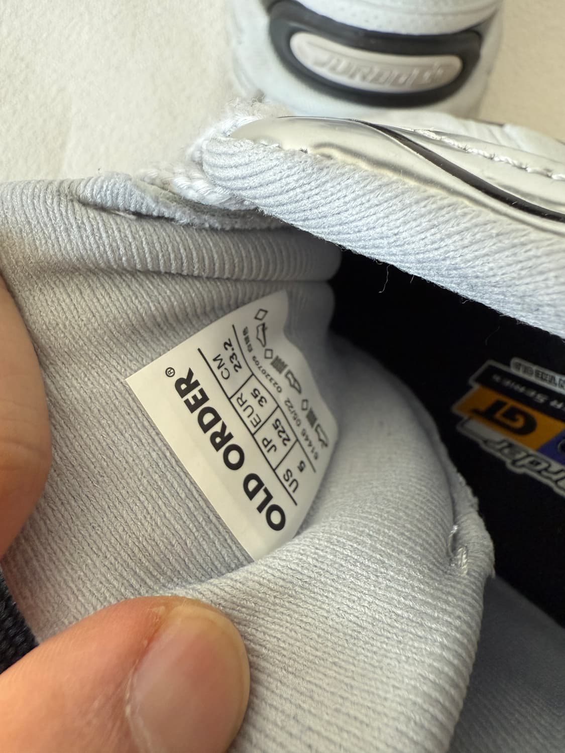 [225]올드오더(OLD ORDER) TURBO GT 어글리슈즈 상품이미지10