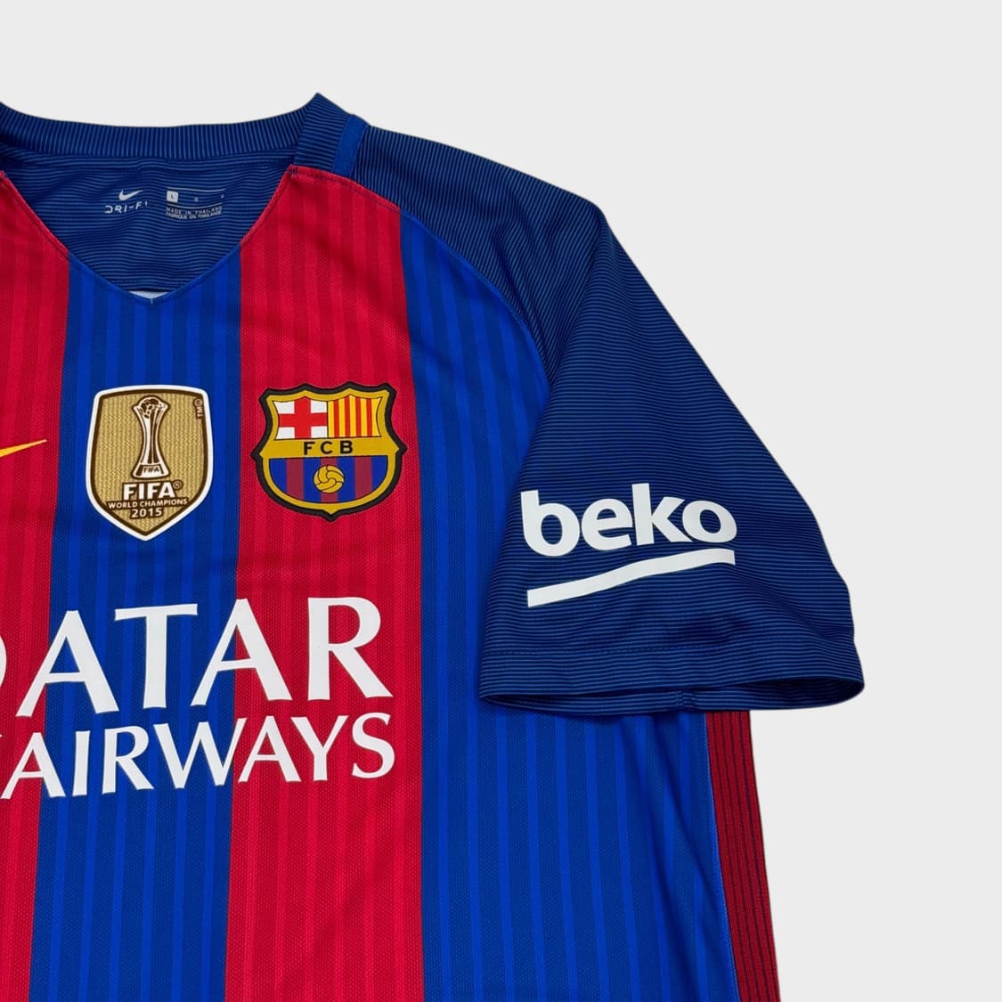 16-17 바르셀로나 홈 No.10 리오넬 메시 상품이미지5