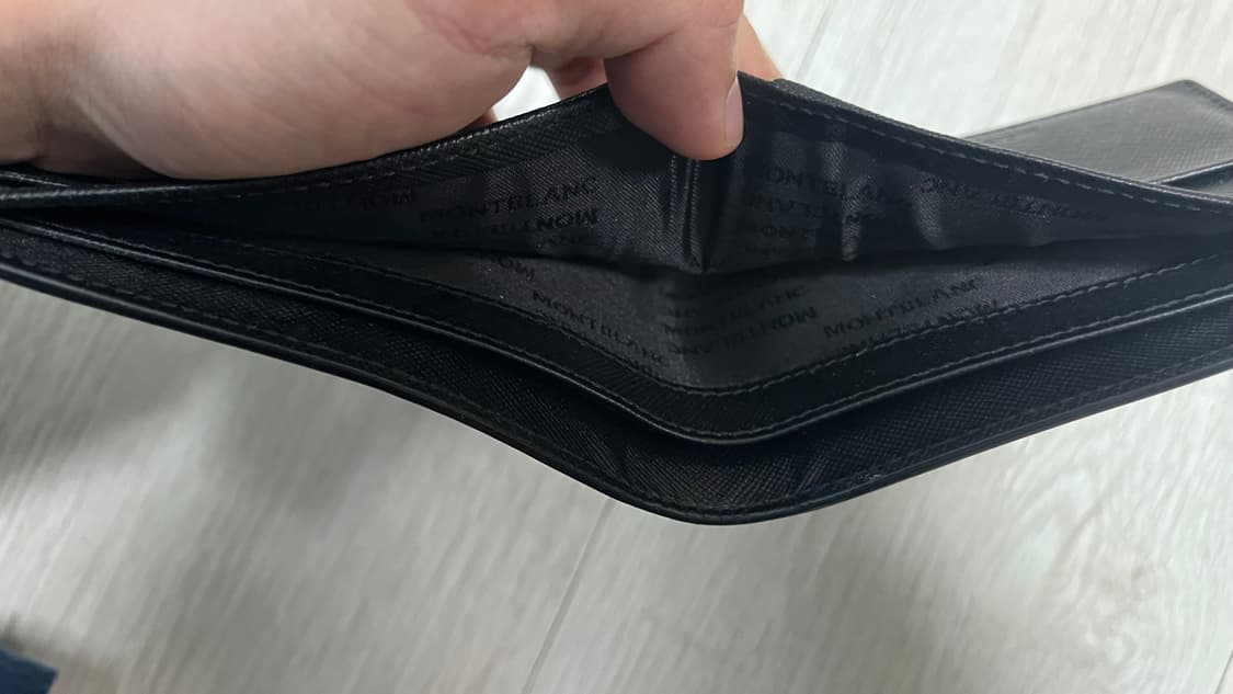 몽블랑 사토리얼 6cc 반지갑 상품이미지5