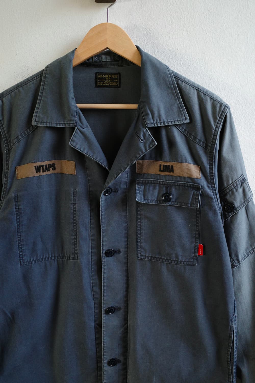 더블탭스 구형 정글 셔츠  상품이미지2