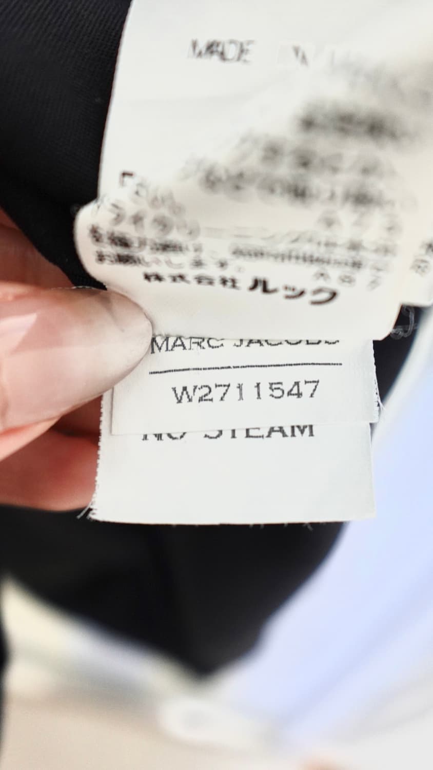 마크제이콥스 헤어리 미니 원피스 상품이미지8