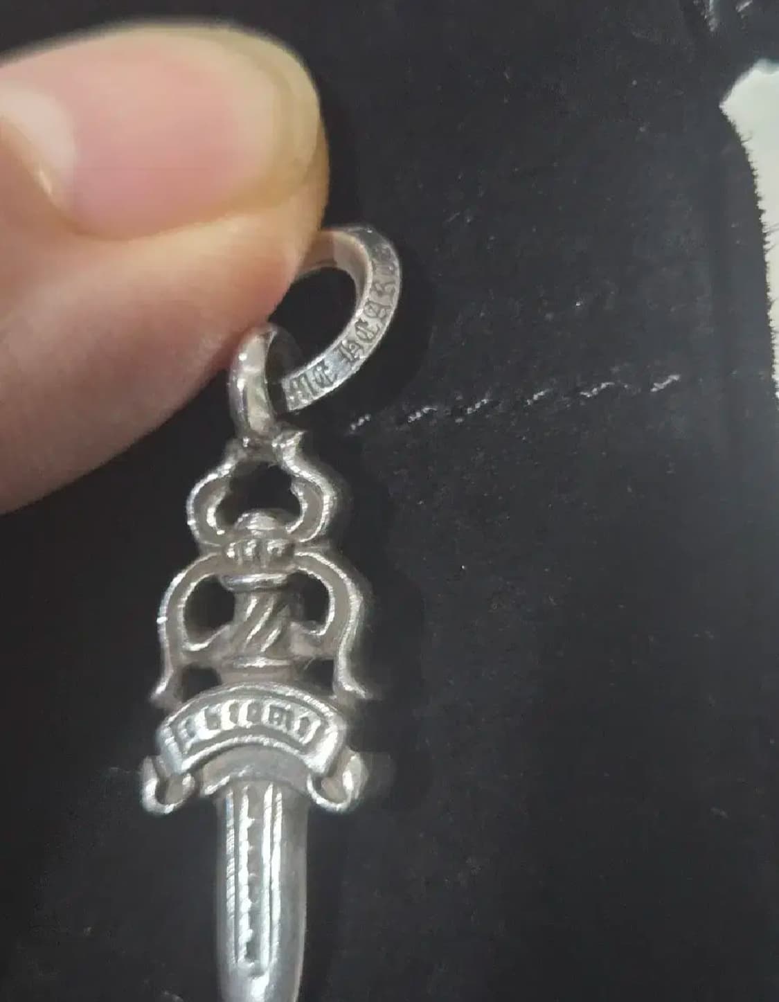 크롬하츠 5대거 펜던트 상품이미지4