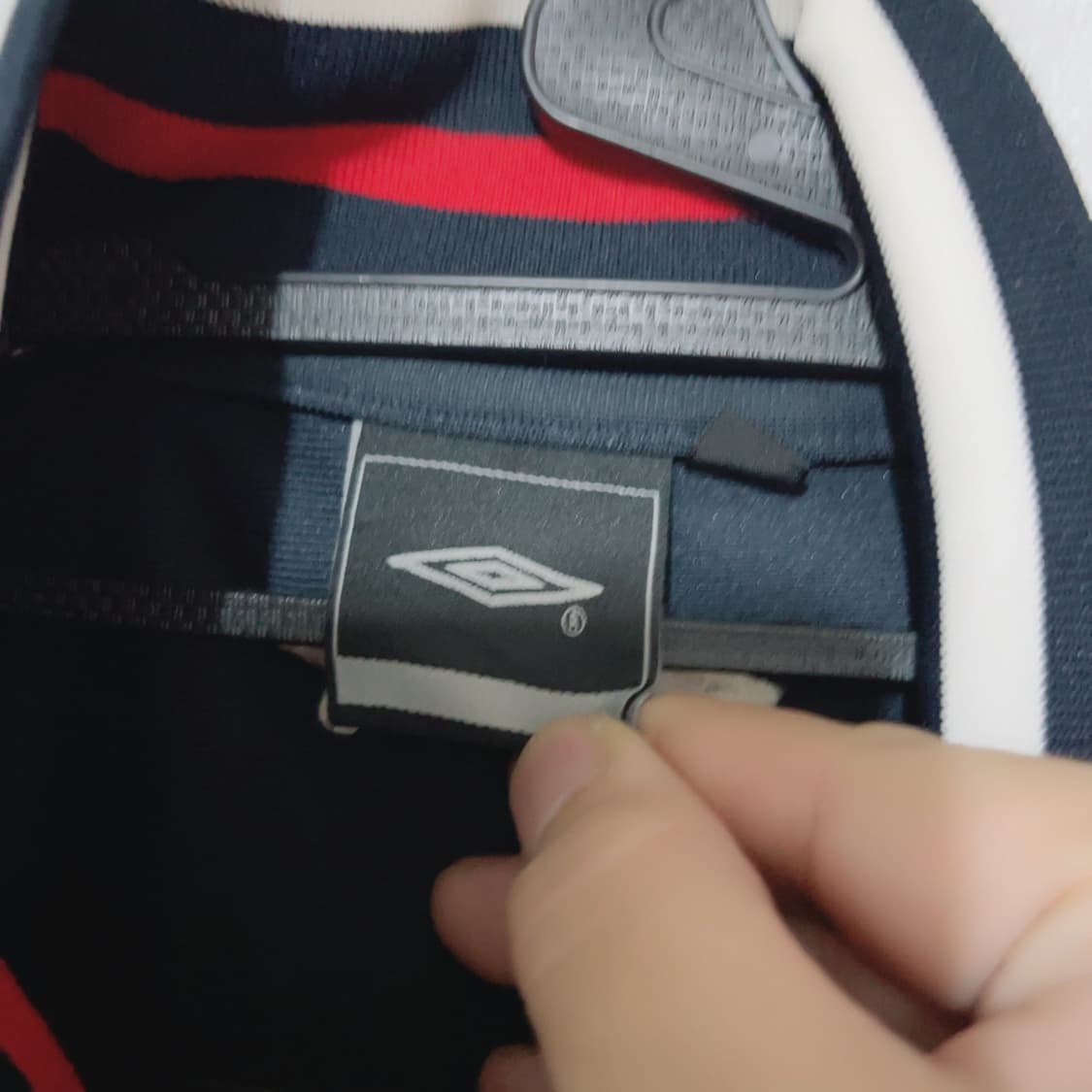 엄브로 잉글랜드 블록코어 올드스쿨 반팔 져지 상품이미지4