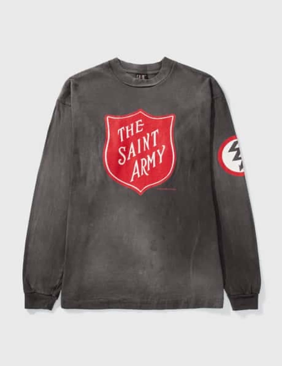90s og 마릴린 맨슨 ‘the satanic army’ 밴드티 상품이미지10