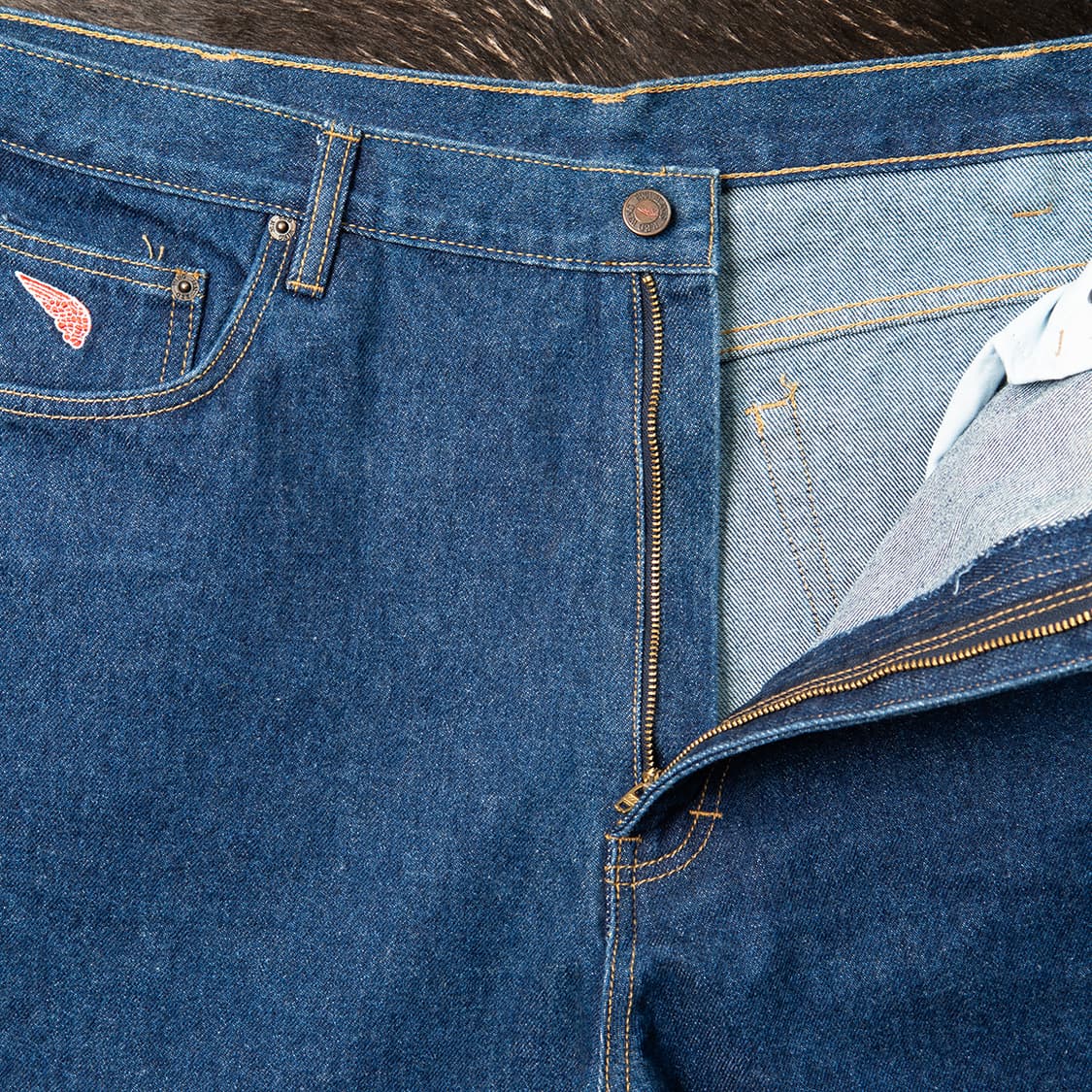 [39] 90s 레드윙 미네소타 블루스 데님팬츠 MB-1408  상품이미지2